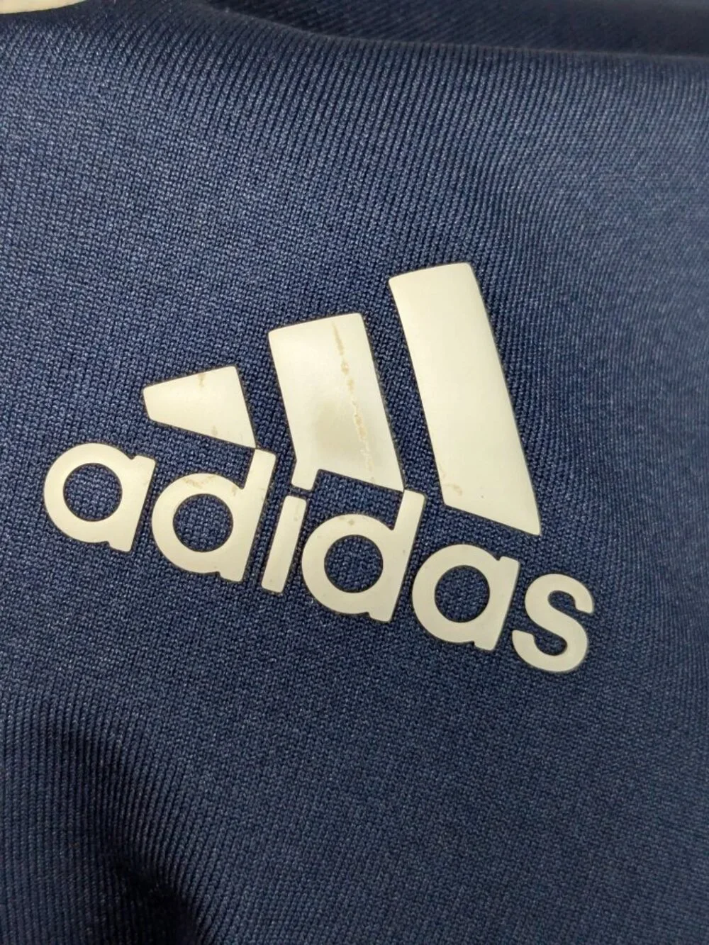 Adidas Golf Quarter Zip Pullover Lightweight Jacket Performance Athleisure Large